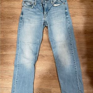 Classic Blue Denim Jeans Levi